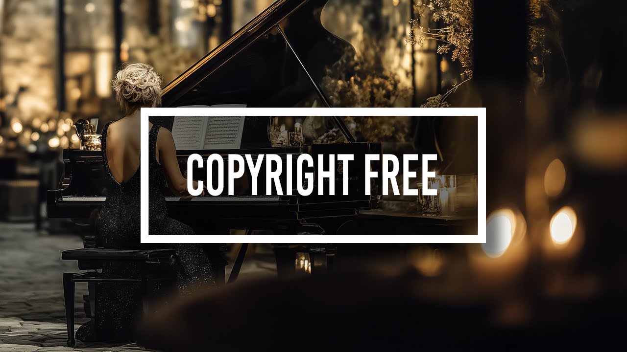 No Copyright Music: Relaxing Coffee Shop Midnight Jazz