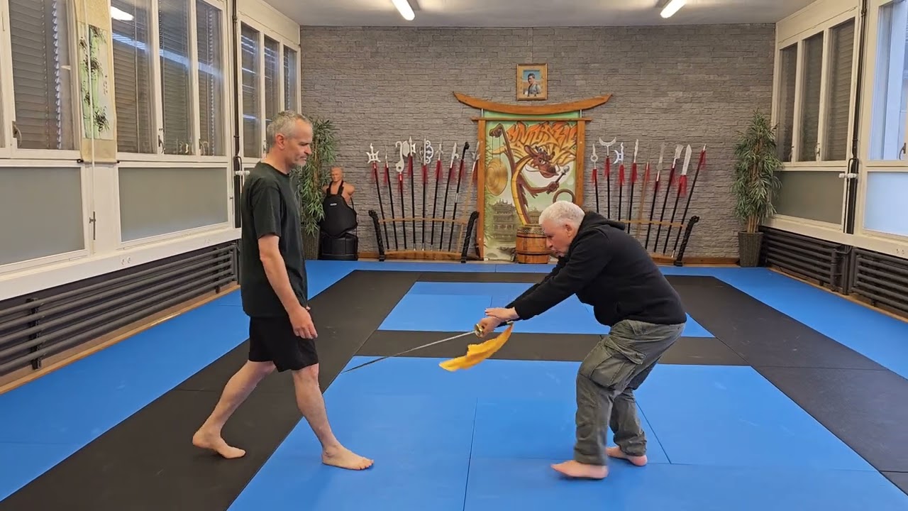 Arts martiaux dans le canton de Neuchâtel (Suisse).