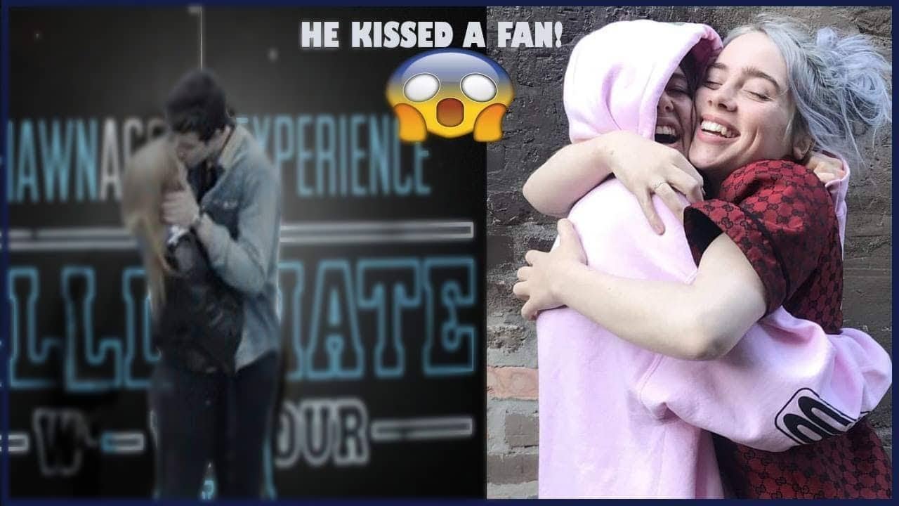 SHAWN MENDES & BILLIE EILISH FAN MEETING GOALS 2019!( try not to cry challenge)