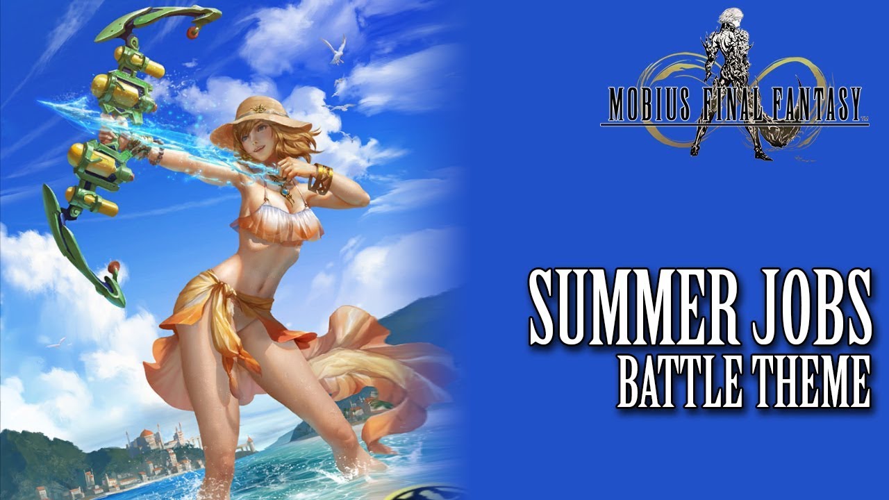 Mobius Final Fantasy OST Seaside Queen Battle Theme