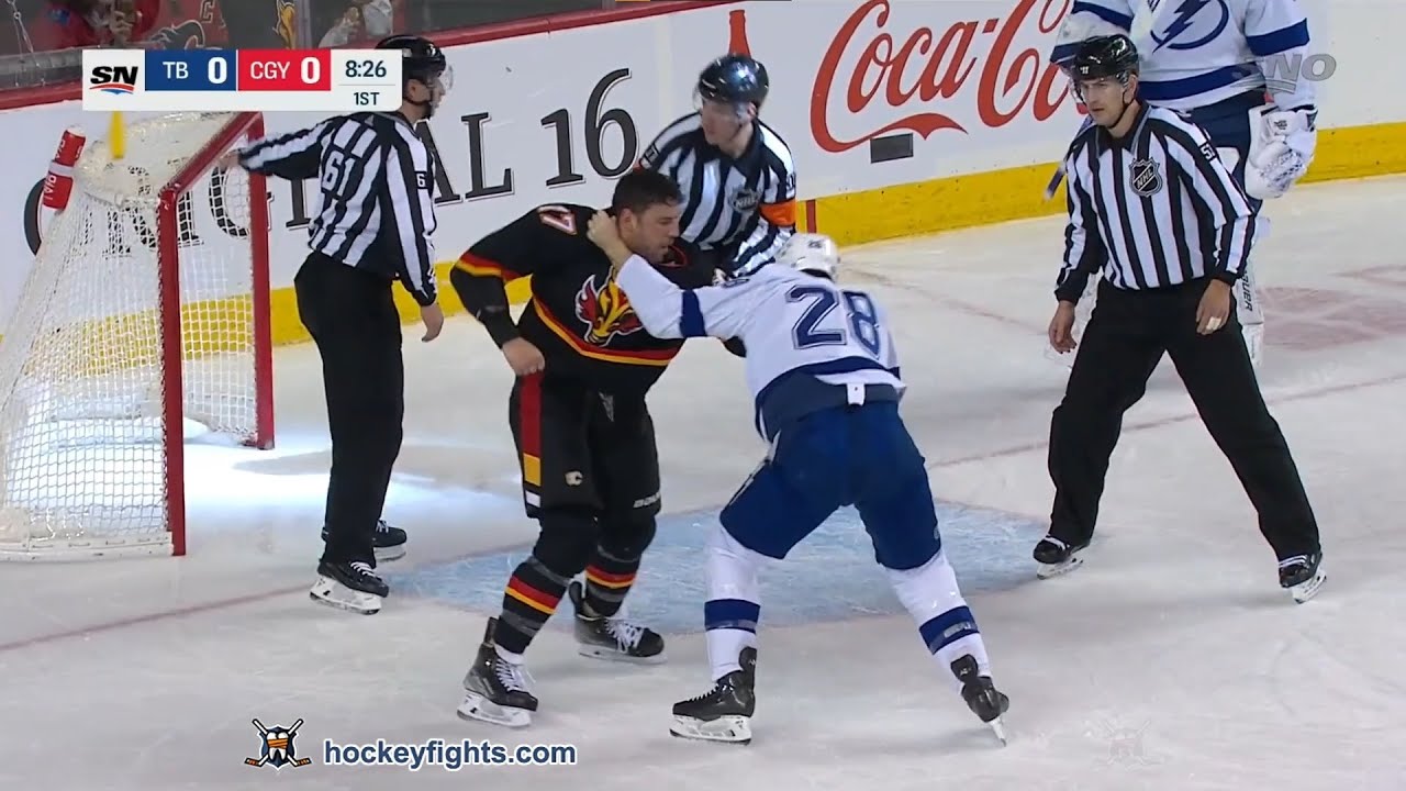 Ian Cole vs Milan Lucic Jan 21, 2023
