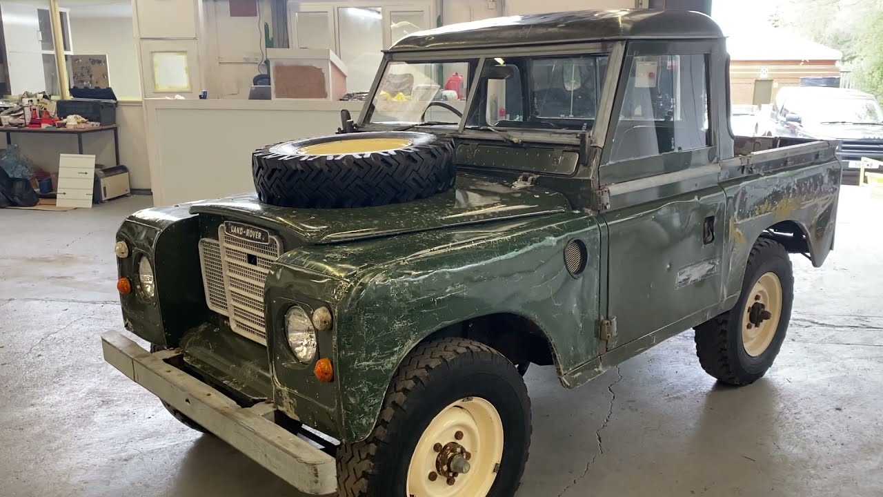 Land Rover Series 3 88