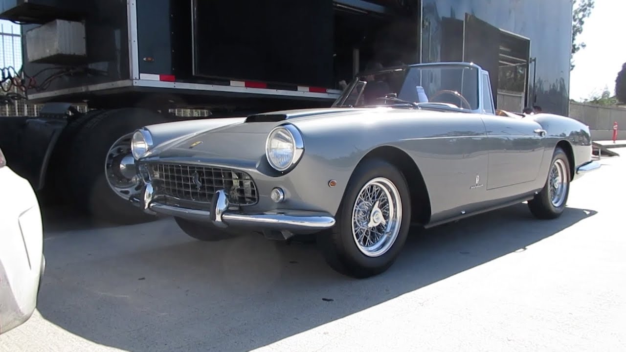 1962 Ferrari 250 GT Cabriolet Series II