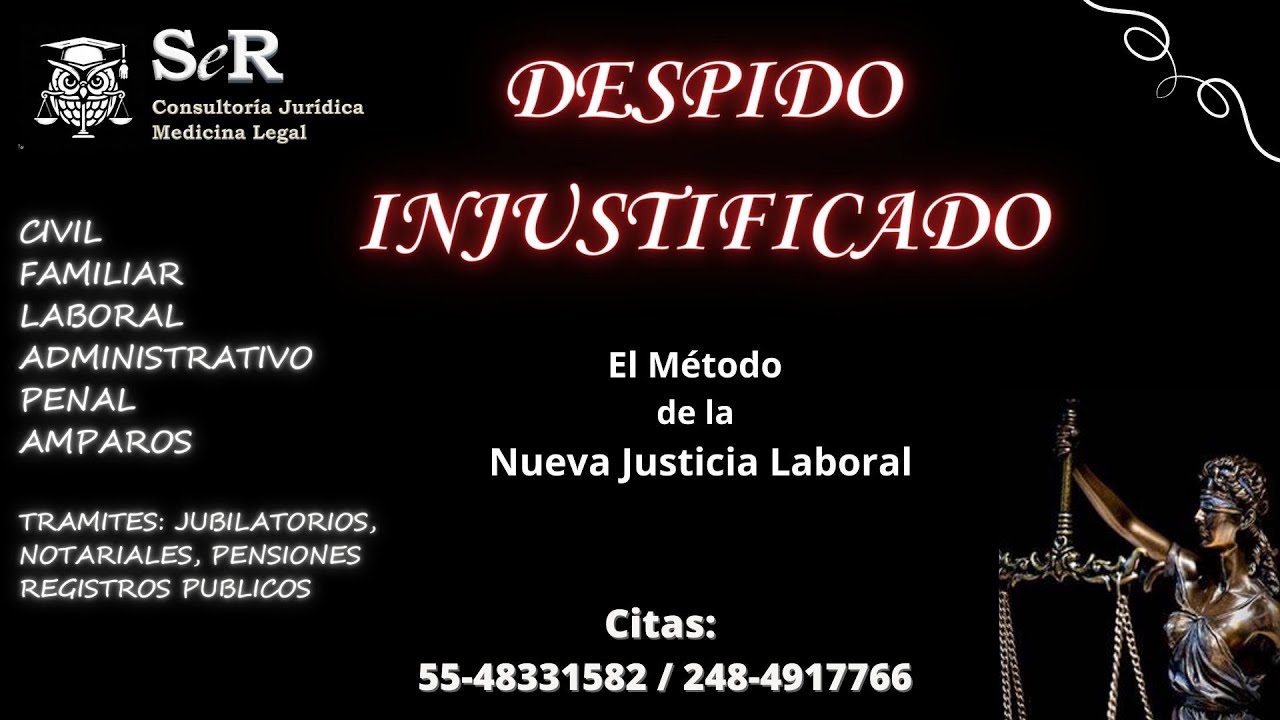 DESPIDO INJUSTIFICADO 