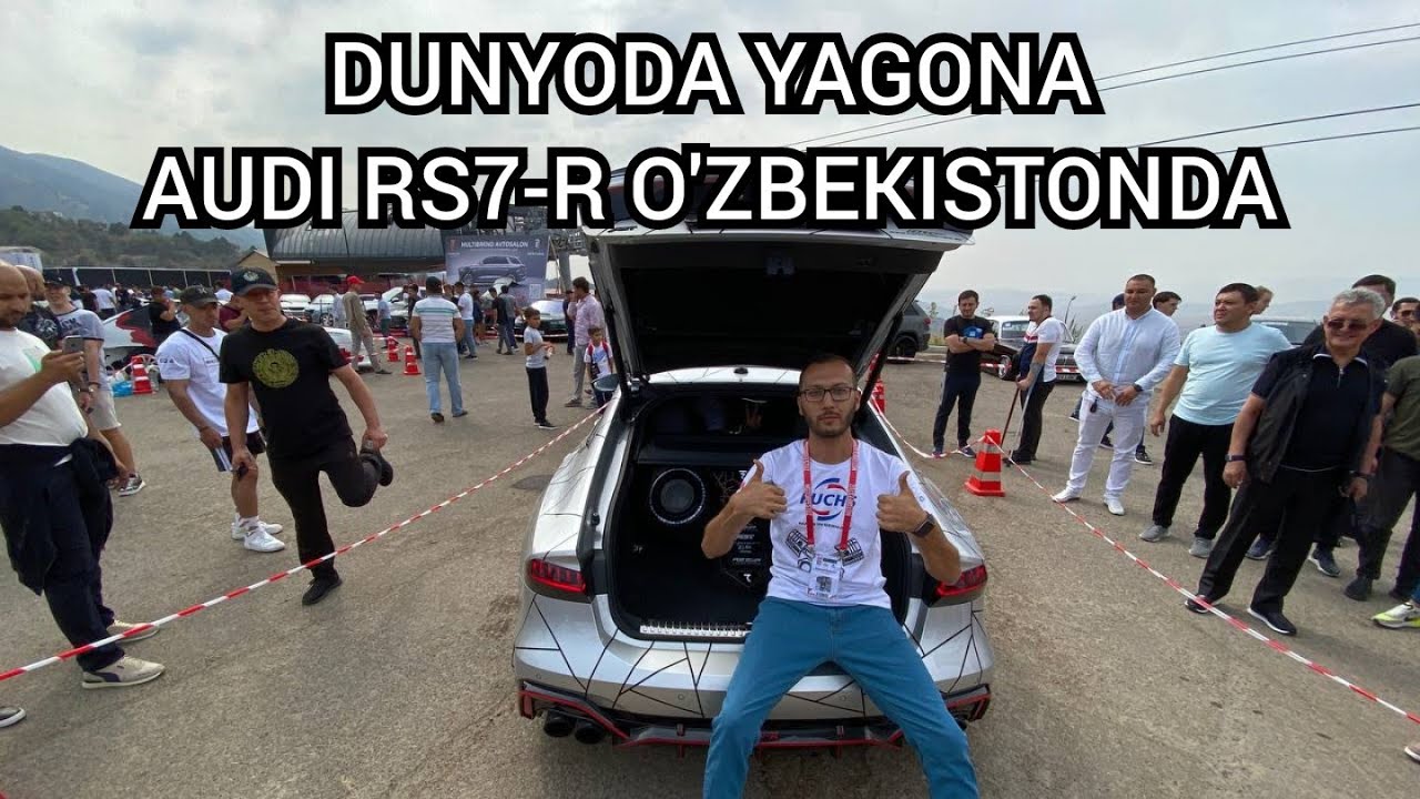 1007 ot kuchiga ega - AUDI RS7-R