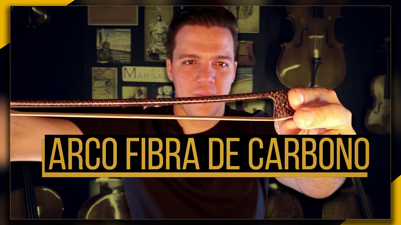 FIBRA DE CARBONO X MADEIRA I Review Arco I Violin Fibra de Carbono I Thiago Rosa