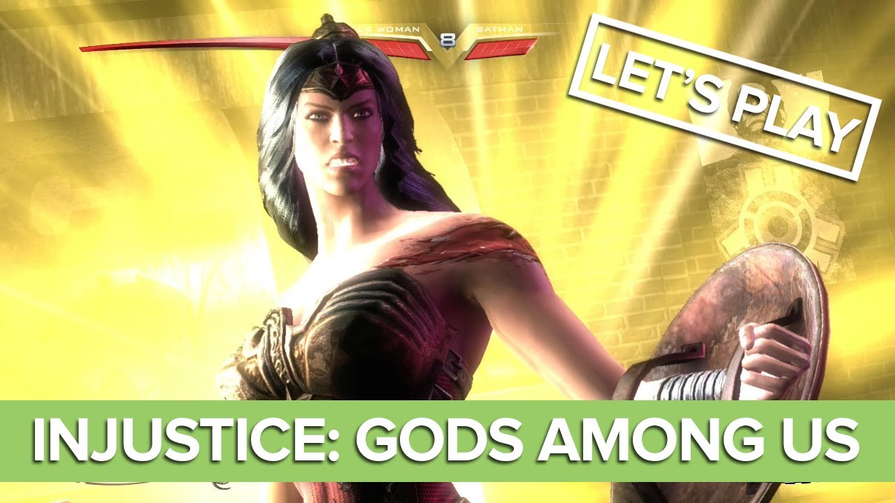 Let's Play: Injustice Gods Among Us Demo - Xbox 360 Injustice Demo