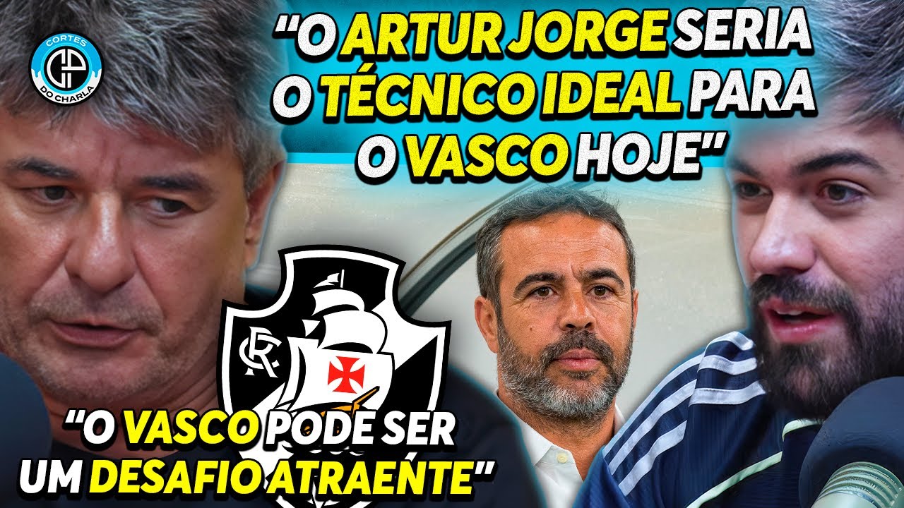 ARTUR JORGE SERÁ O NOVO TREINADOR DO VASCO?