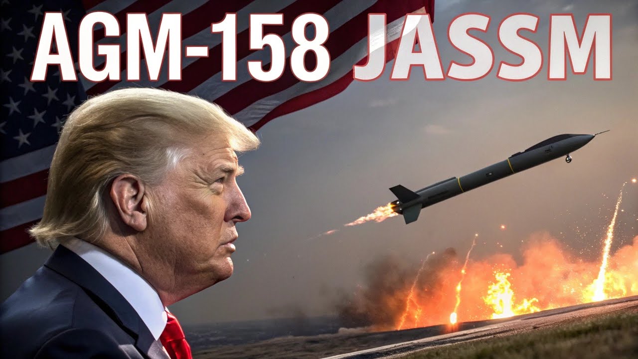 AGM-158 JASSM: The Ultimate Stealth Cruise Missile