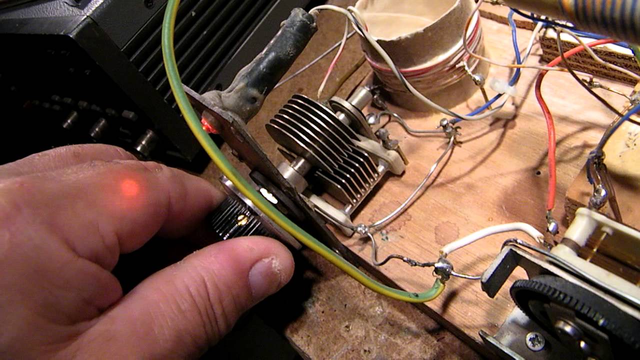 Very simple superheterodyne SW (2-10 MHz) radio receIver part 6, good receiving results