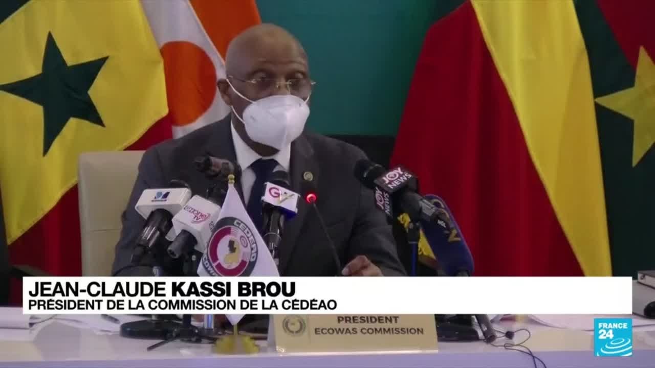 Mali : la C&eacute;d&eacute;ao sanctionne la junte militaire en raison de la lenteur de la transition politique