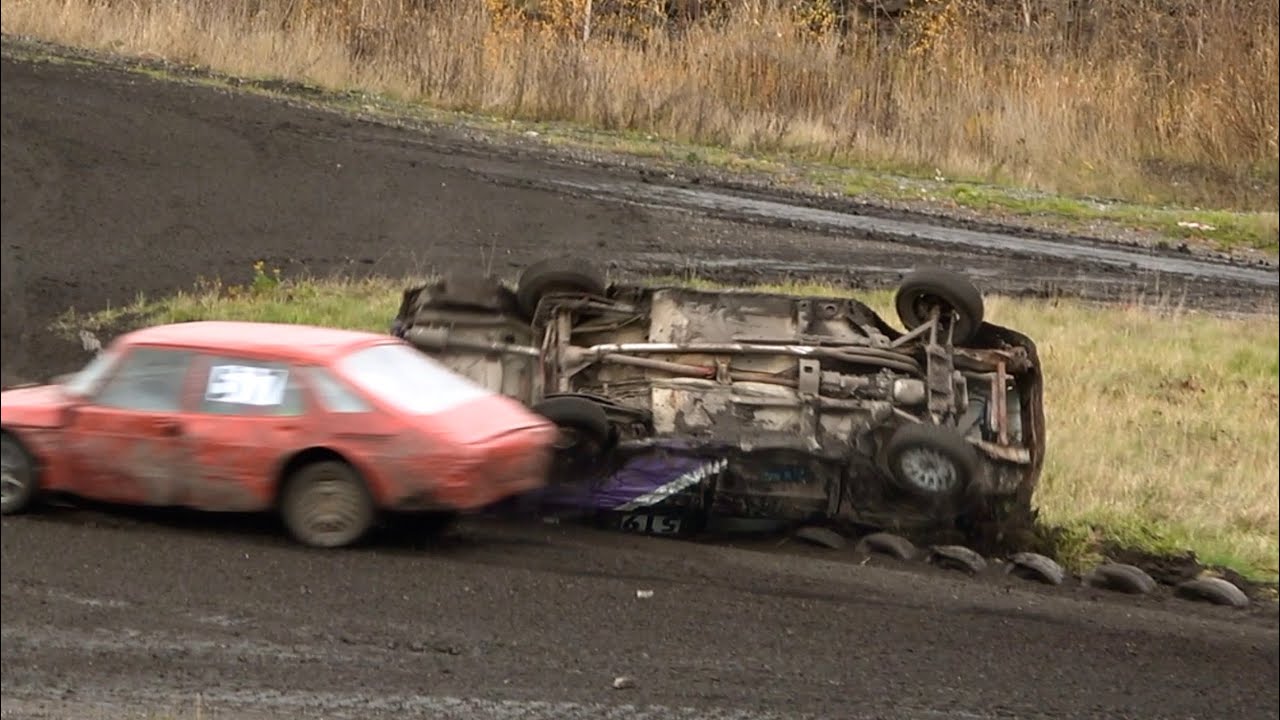 Swedolracet 2025 - Crash & Action
