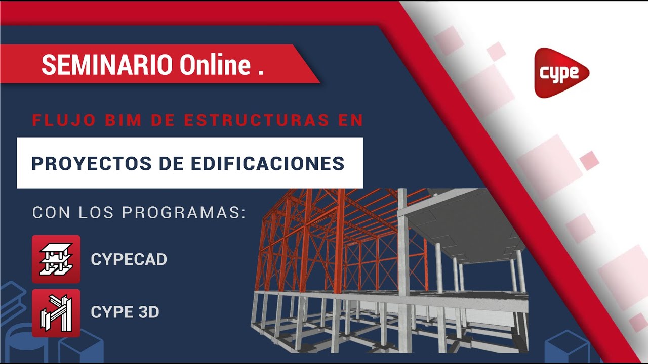 Seminario Flujo BIM de estructuras en proyectos de edificaciones