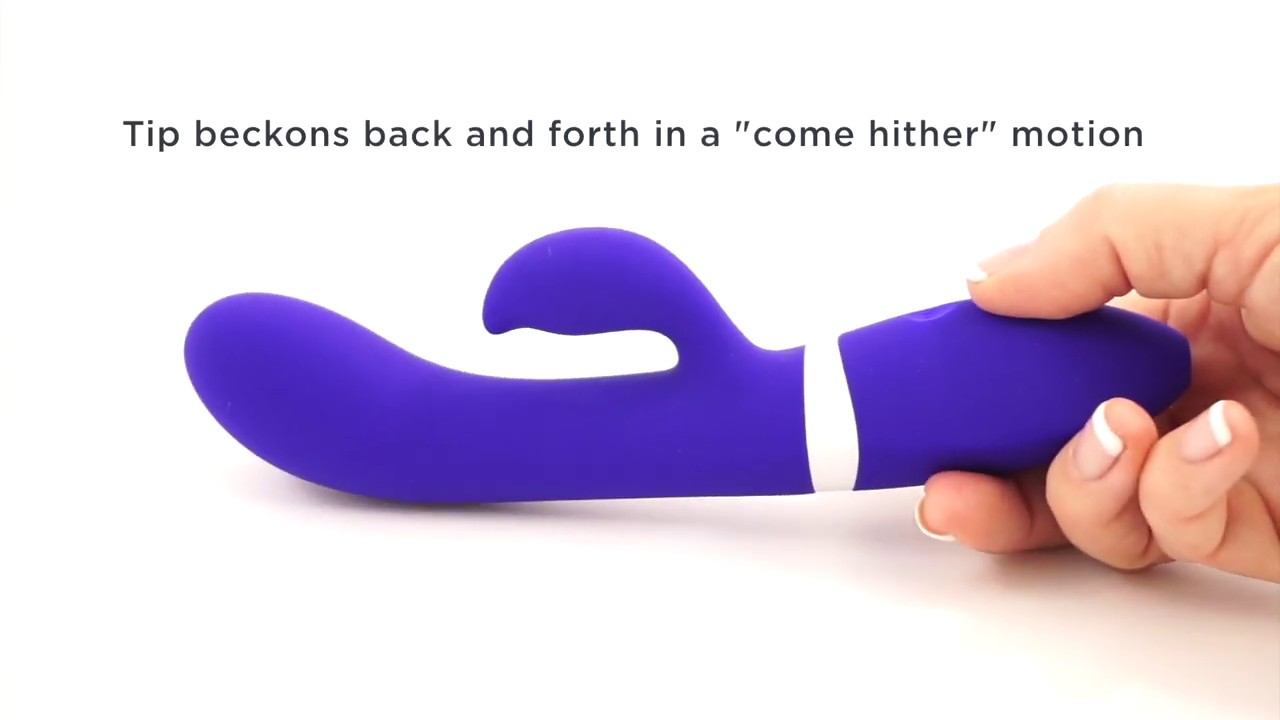 iVibe Select iRock Come-Hither Rabbit Vibrator