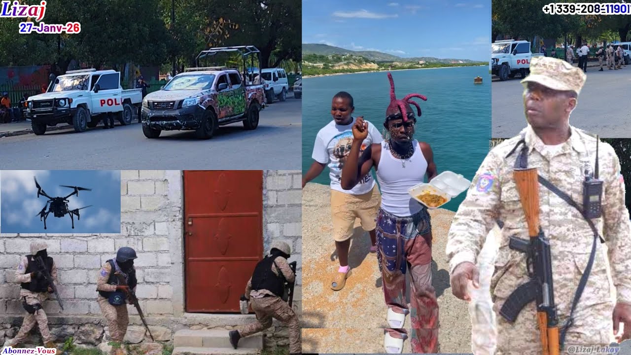 Bakòp USGPN Jacques Ader Sou Channmas la. 2èn general izo yo pa vle Goumen, Ti Sòlda kap batay