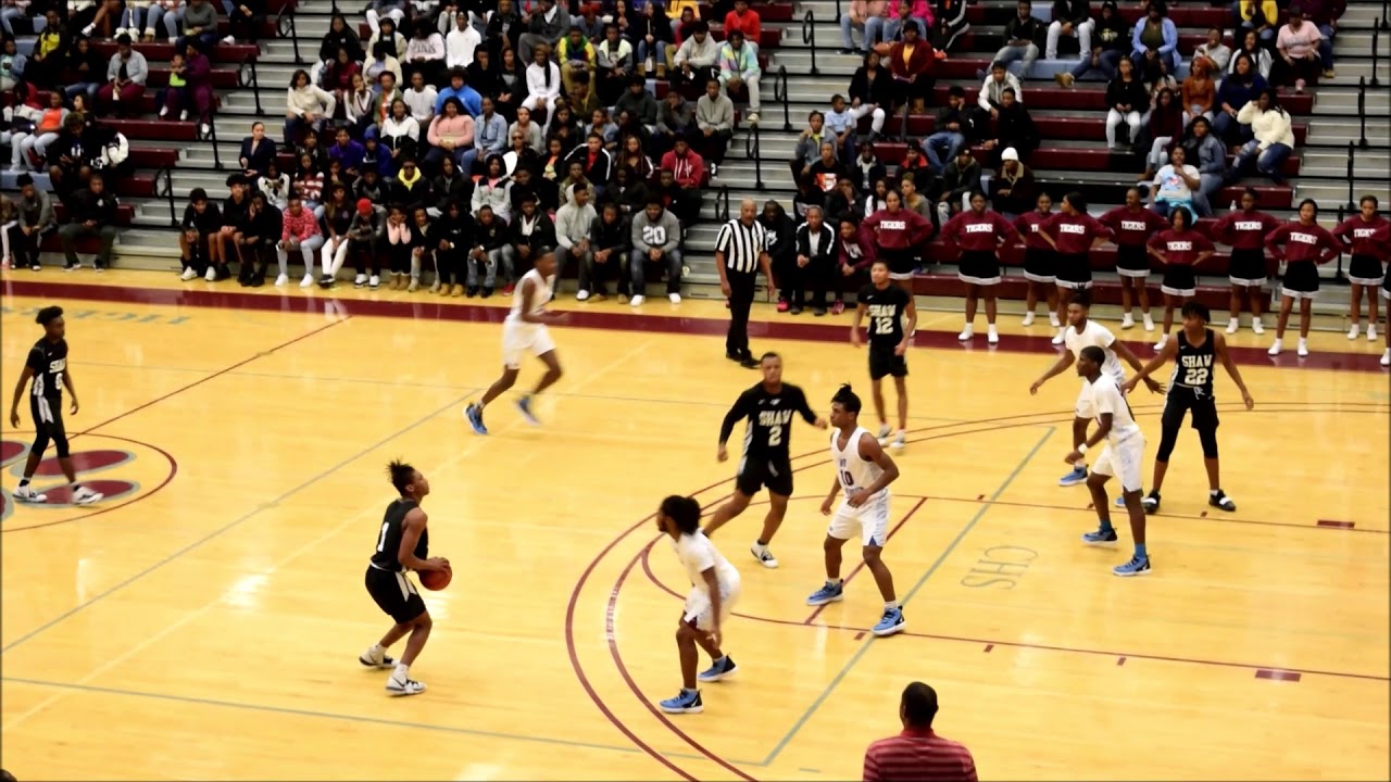 H.S. Basketball Shaw vs  Carver Columbus, GA 2019 (Boys)