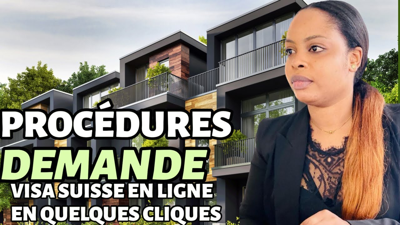 Procédures demande visa Suisse en ligne très simples et pas du tout chères 😱
