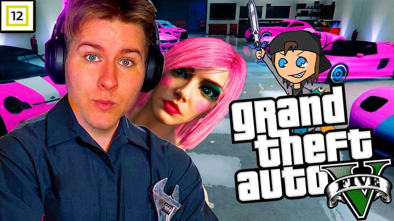 Kattekryp tuller rundt i GTA Online: Del 40 - JEG ER MEKANIKER!
