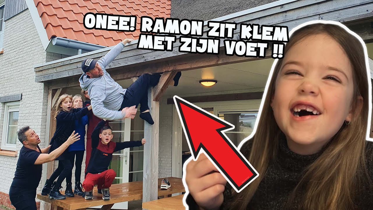 VERSTOPPERTJE IN GROTE VILLA !! *JONGENS TEGEN DE MEISJES* - De Bakkertjes #769