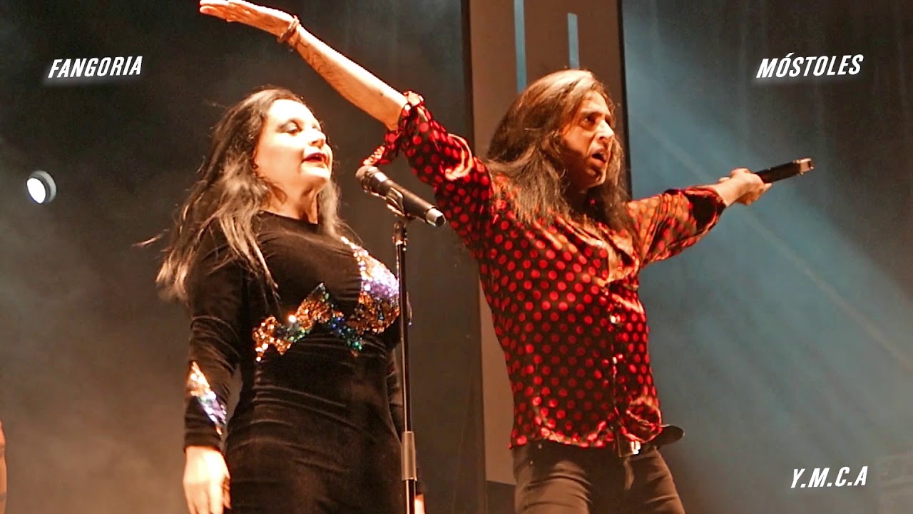 FANGORIA y NANCYS RUBIAS - Y.M.C.A - Móstoles