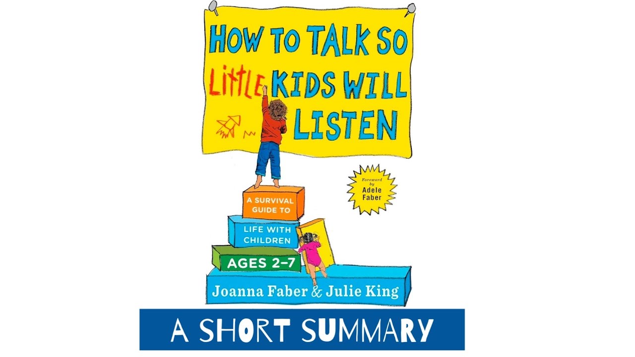 How to Talk So Kids Will Listen and Listen So Kids Will Talk | Book Summary