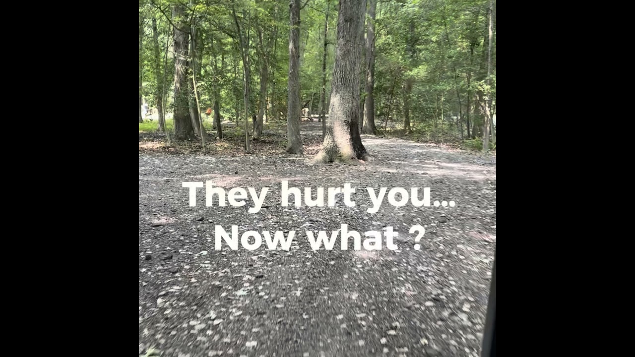 They Hurt You ..Jesus said Love Them Anyway