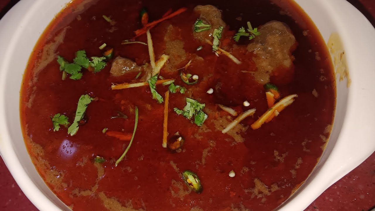 Bnaye ghar mein asan tariqe se NAHARI #naharilover #food 