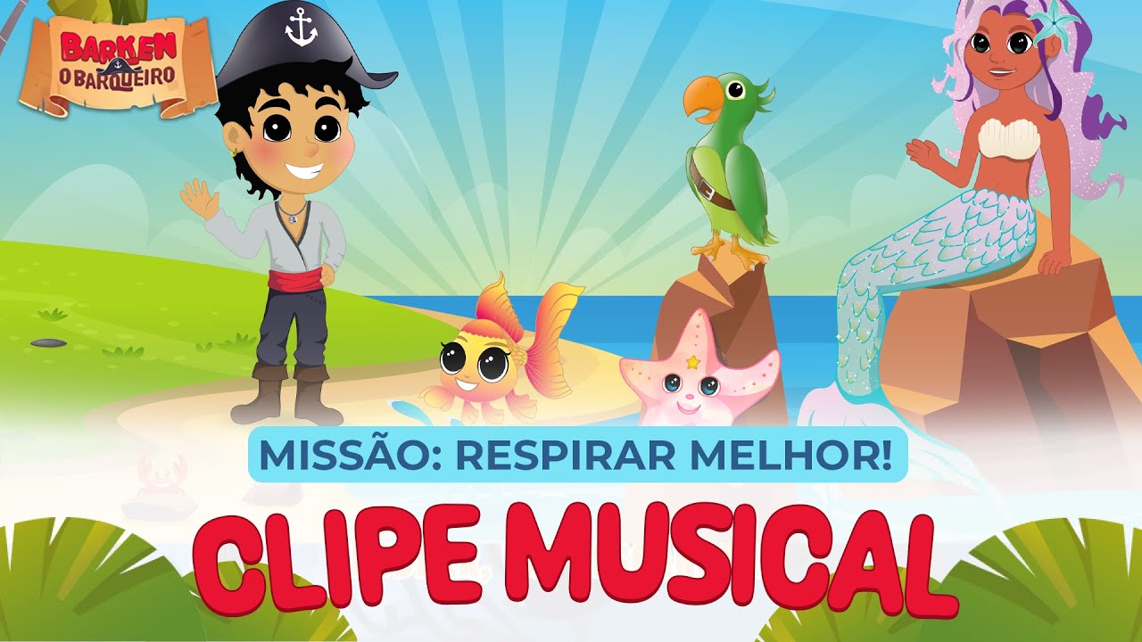CLIPE MUSICAL: MISS&Atilde;O: RESPIRAR MELHOR l 