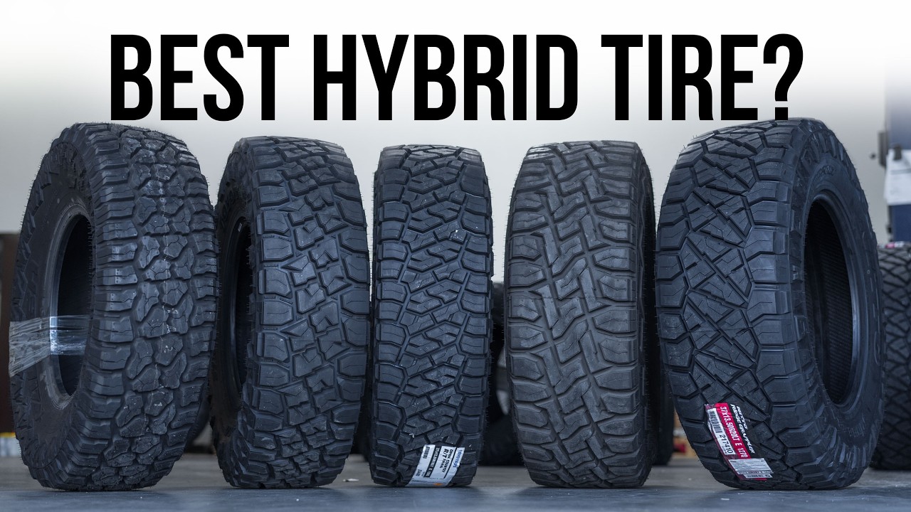 Сравнительный обзор гибридных шин | Nitto Ridge Grappler против Toyo RT против Falken RT