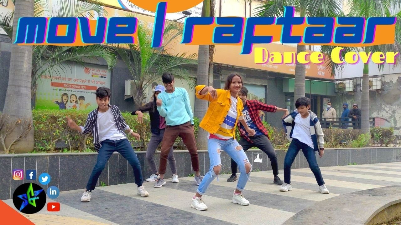 Move | Raftaar | Dance Cover | Rising D Star