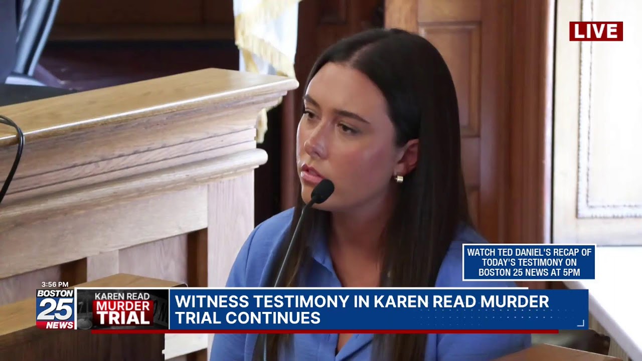WATCH LIVE: Witness testimony in Karen Read murder trial continues.