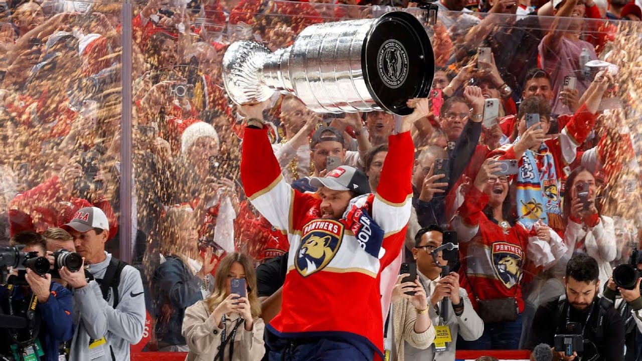 2025 NHL Stanley Cup Playoffs Hype Video