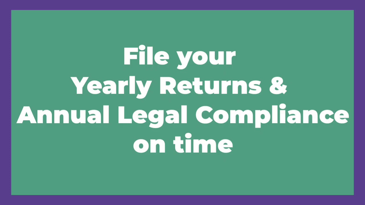 Annual Compliance for Micro Finance Company