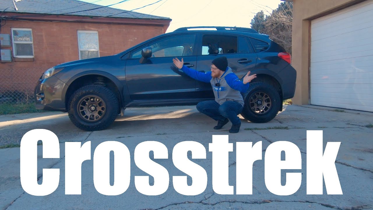 Внедорожные колеса и шины для нашего Crosstrek