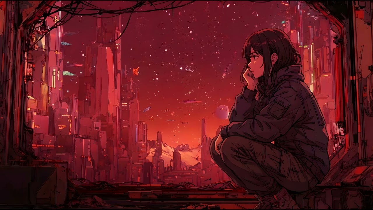 1985 MARS DUST MEMORIES | Melancholic Cyberpunk & Retrowave • SYNTHETIC NOSTALGIA