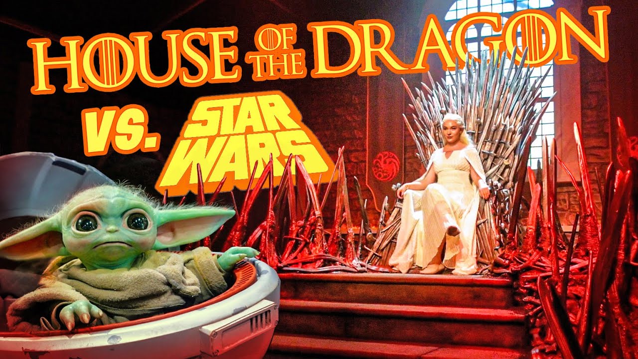 House of the Dragon & STAR WARS at San Diego Comic Con 2022