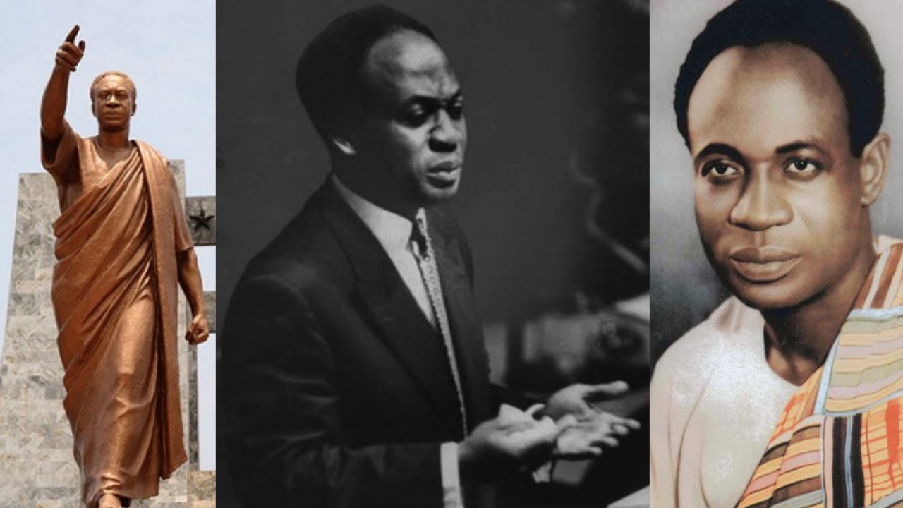 ibigwi bya Kwame Nkrumah wakoze byinshi abenshi bakamwifuza nyuma by Alphonse Muhire Munana