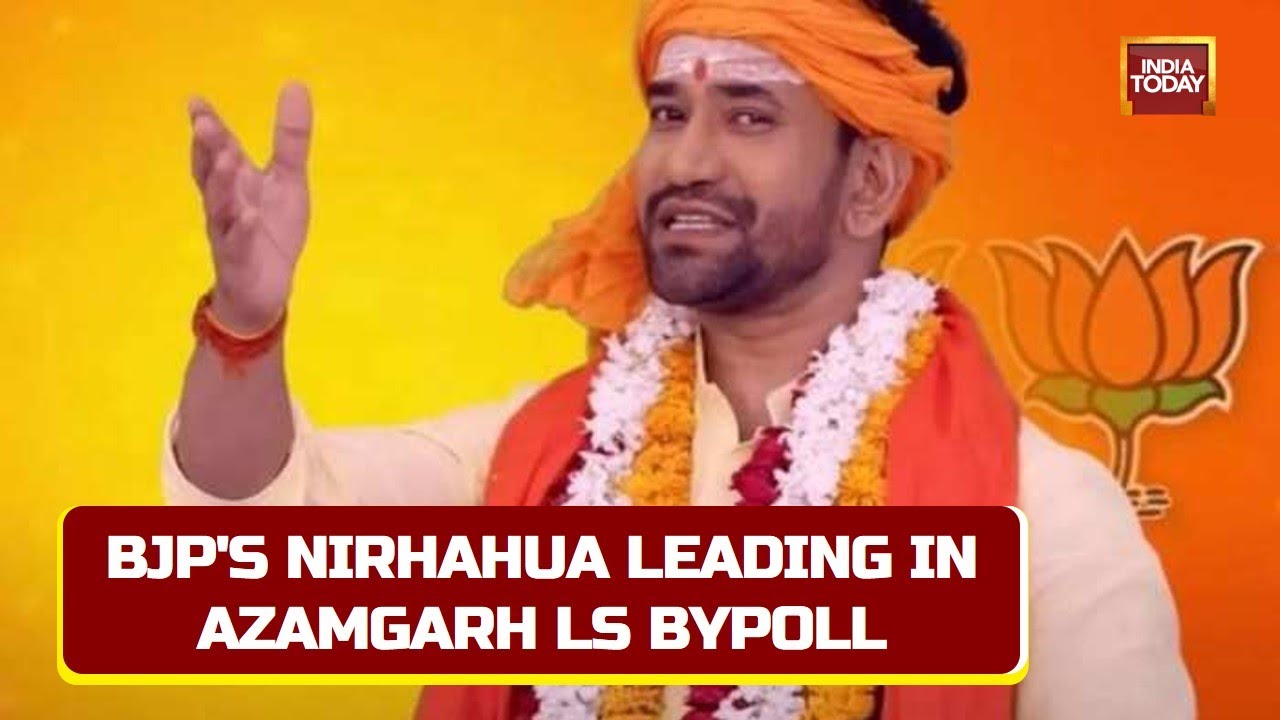 UP Bypolls: Counting Underway In Rampur & Azamgarh Lok Sabha Seats Underway