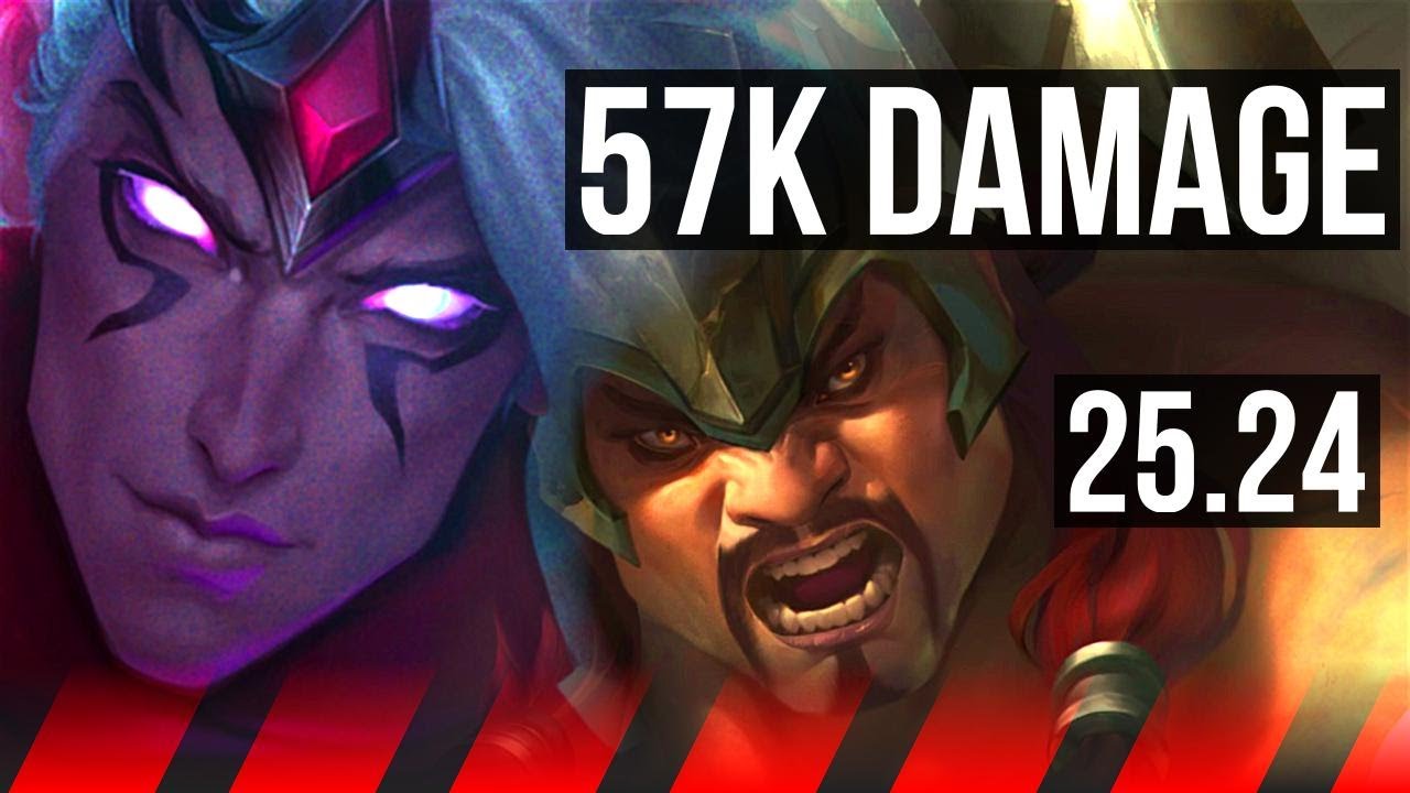 VARUS vs MORDEKAISER (TOP) | 57K damage | EUW Master | 25.24