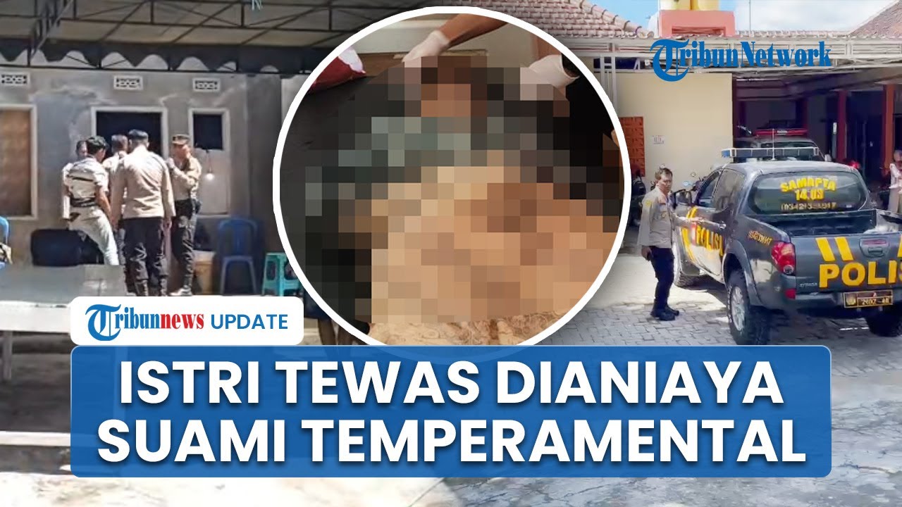 Kronologi IRT di Blitar Ditemukan Tewas dengan Penuh Luka, Diduga Dibunuh Suami Temperamental