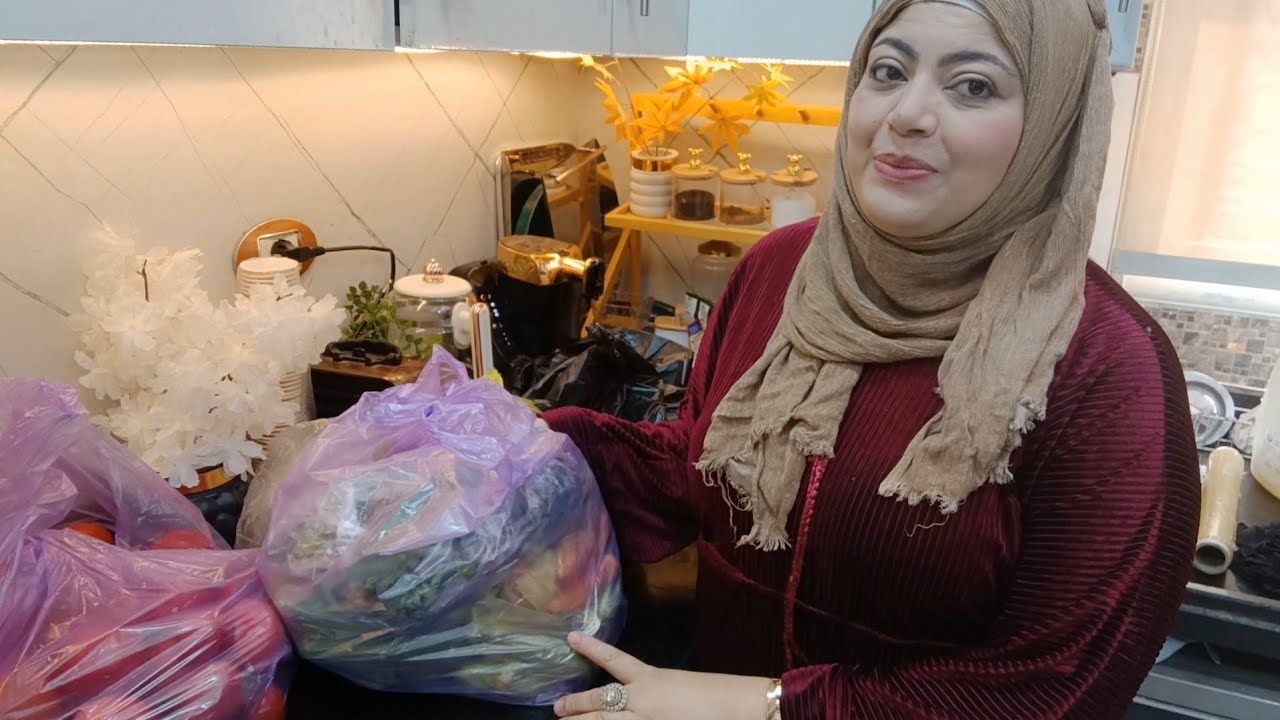 فيديو من صلاه الفجر روتين معملتوش بقالي سنين تنظيف وطبيخ وترويق وغسيل اقوى روتين على القناه