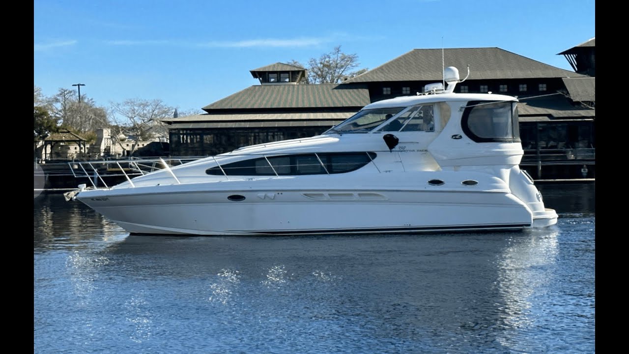 2004 Sea Ray 390 Motor Yacht Walkthrough | Cool Change | Great Loop Veteran- Boat Tour