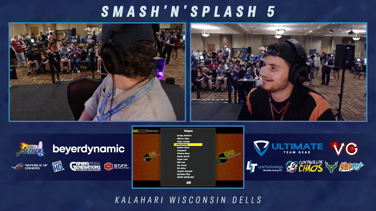 Smash N Splash 5 Arms - Nyxa (Lola Pop) Vs. IluZ | Dave (Misango) Pools R1