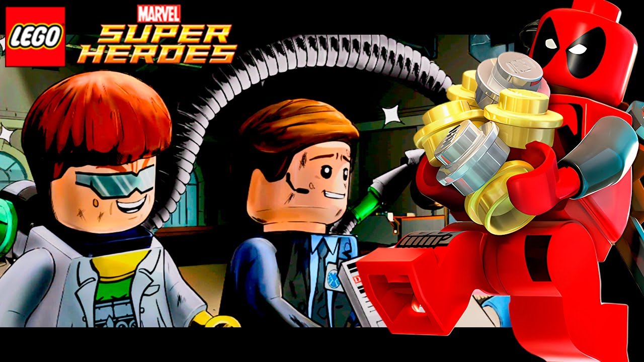 FASE DO DEADPOOL Limpeza no Tabloide 100% no LEGO Marvel Super Heroes PS5 #12