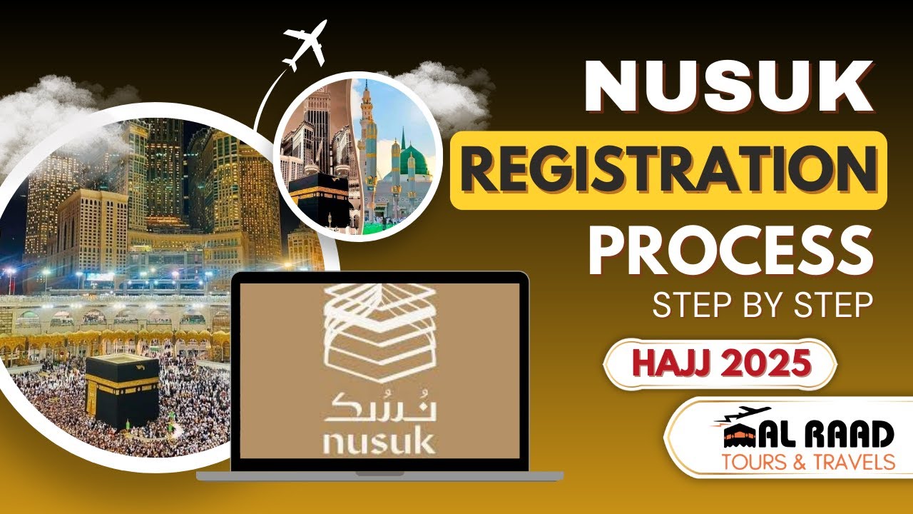 Hajj 2025 Step By Step Registration Guide #hajjregistration #alraadtours
