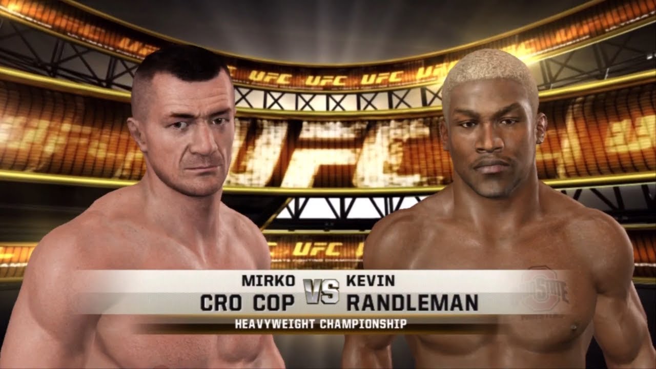 UFC Undisputed 3 Gameplay Mirko Cro Cop vs Kevin Randleman