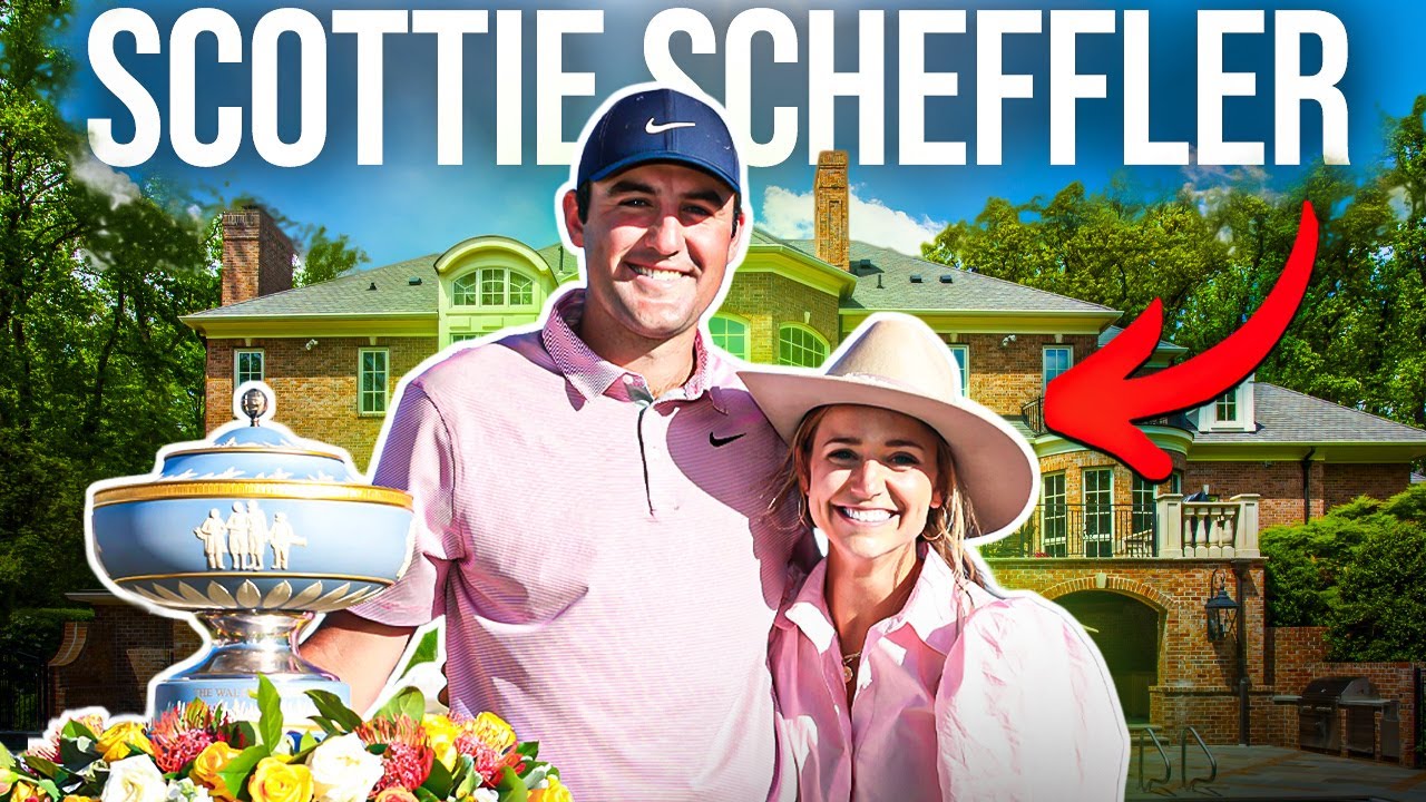 Scottie Scheffler SECRET Lifestyle EXPOSED