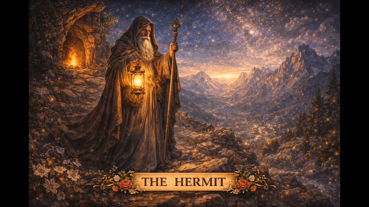 The Hermit- The Teacher in a Humble Disguise