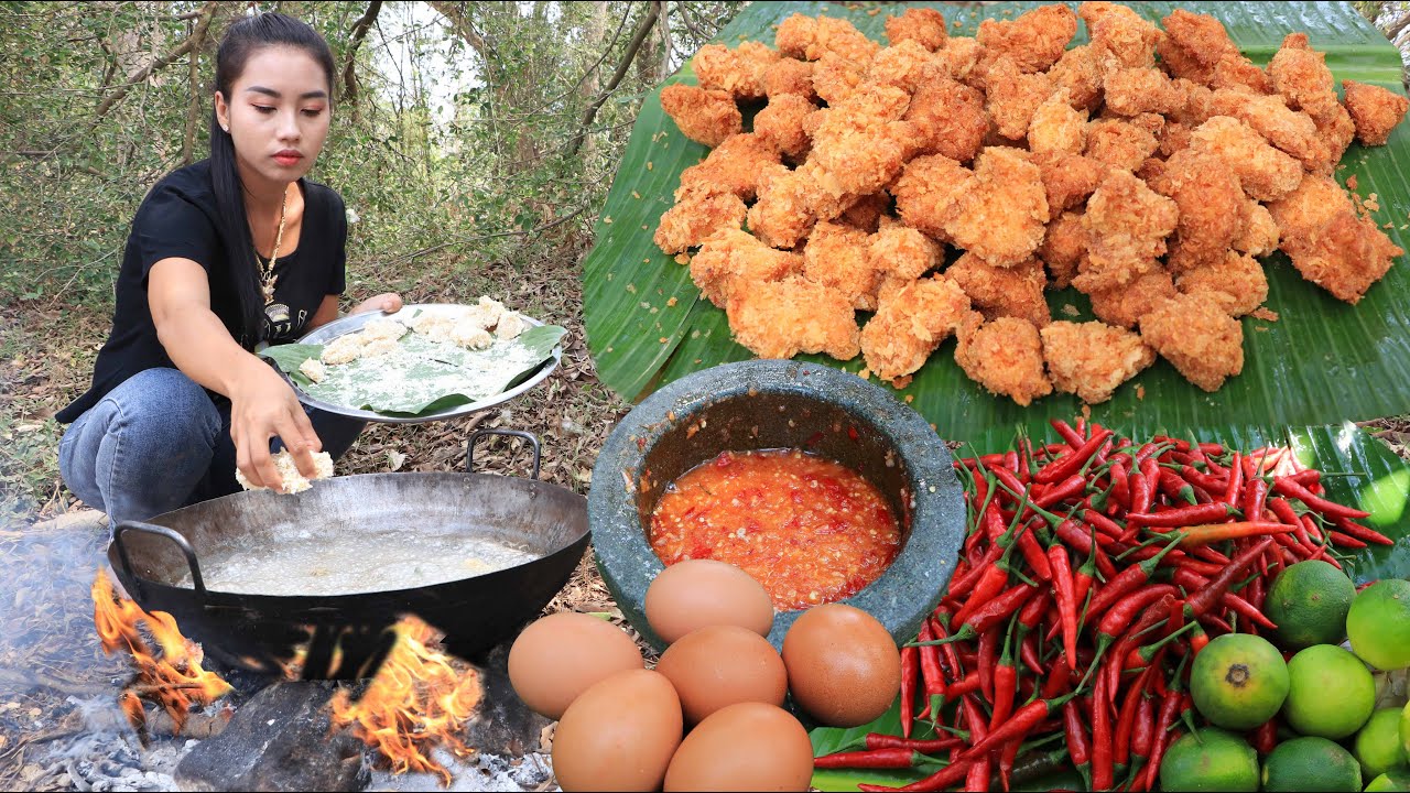 Amazing cooking chicken chest crispy with chili sauce recipe - Amazing video