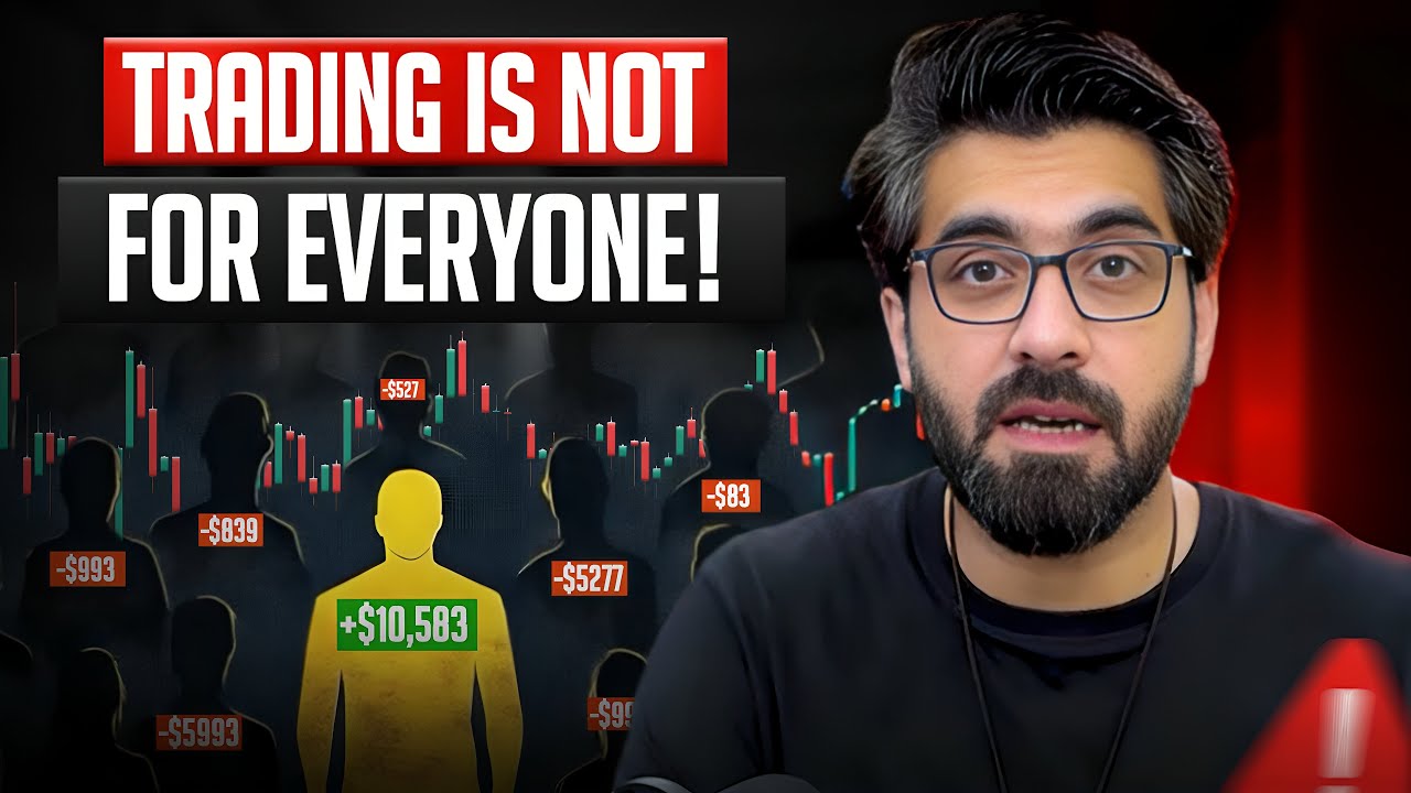 🚨 Who Can REALLY Learn Trading? | Trading Is NOT For Everyone 💸